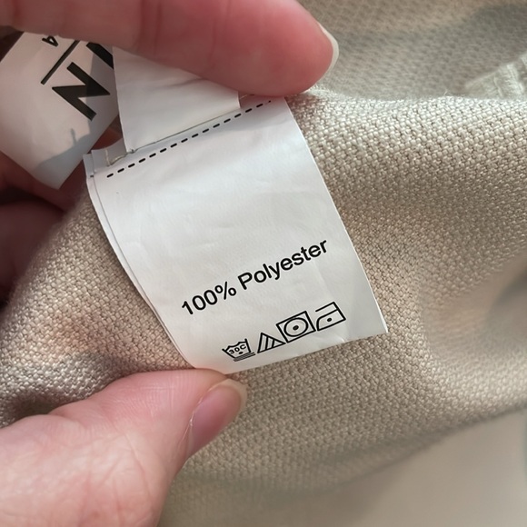 Beige Button-Down Light-Weight Jacket - Picture 5 of 5